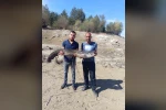 Baraj gölünde dev yayın balığı yakaladılar