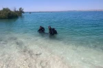 Baraj gölüne giren çocuk boğuldu