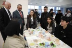 Bartın protokolü üniversite öğrencileriyle iftarda buluştu 