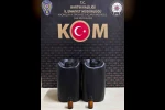 Bartın’da 10 litre etil alkol ele geçirildi