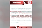 Bartın’da afetler için ikaz ve alarm sistemi kuruldu