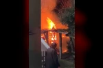 Bartın’da odunluk yangını paniğe neden oldu