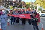 Bartın’da Sumud filosuna destek yürüyüşü