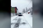 Bartın’ın yüksek kesimlerinde kar etkili oluyor