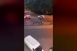 Başakşehir’de işletmeyi kurşunlayan motosikletliler suçüstü yakalandı
