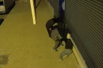 Başakşehir’de klima hırsızlığı kamerada