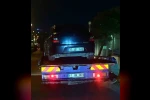 Başakşehir’de polisin nefes kesen kovalamacası kameraya yansıdı