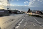 Başakşehir’de tırın altında kalan motosiklet sürücüsü ölümden döndü