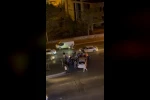 Başakşehir’de yol verme kavgası: Biri kaçtı, diğeri kovaladı