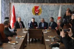 Basın mensuplarının 10 Ocak Çalışan Gazeteciler Günü’nü kutlayan Büyükkılıç: "İyi ki varsınız"