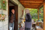 Başiskele’de "Gönül Bağı" ekipleri hane ziyaretlerini sürdürüyor
