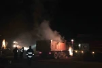 Başkale’de samanlıkta korkutan yangın
