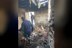 Başkale’de tandır evi yangını