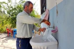 Başkan Abdurrahman Tutdere sorunu çözdü, yüzler güldü