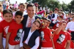 Başkan Acar: "Çocuklarımızın güvenle büyüdüğü bir geleceği kurmak hepimizin sorumluluğudur" 