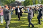 Başkan Akın Almanya’daki hemşehrileriyle hasret giderdi