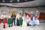 Başkan Akın, dünya çocuklarını ağırladı