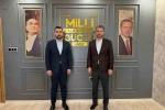 Başkan Akın, Milletvekili Nazırlı ile bir araya geldi 