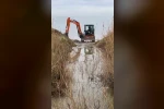 Başkan Akın’ın talimatıyla dere yataklarına hızlı müdahale