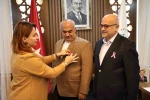 Başkan Akpunar’a farkındalık ziyareti