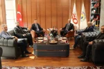 Başkan Alan, "Üniversite ve iş dünyası arasında yapılacak her türlü iş birliğinde üzerimize düşeni yapmaya hazırız"