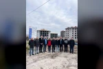 Başkan Albayrak, TOKİ çalışmalarını yerinde inceledi