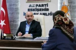 Başkan Albayrak, vatandaşların taleplerini dinledi