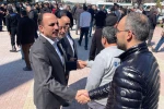 Başkan Altay 3. Organize Sanayi Camii’nde vatandaşlarla bir araya geldi