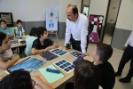 Başkan Altay Bilgehane ve Yaz Kur’an Kursu’ndaki öğrencilerle buluştu