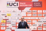 Başkan Altay’dan “2026 Elit Avrupa Pist Bisikleti Şampiyonası”na davet