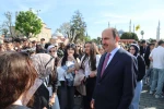 Başkan Altay “Genç Seyyah” katılımcısı öğrencilerle İstanbul’da buluştu