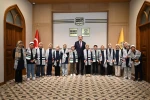 Başkan Altay, hafızlık imam hatip okullarını kazanan öğrencilerle buluştu