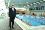 Başkan Altay: "Hedefimiz 31 ilçemizin tamamında ilkokul üçüncü sınıf öğrencilerine yüzme öğretmek"