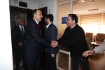 Başkan Altay merkez içme suyu arıtma tesisleri’nde incelemelerde bulundu