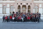 Başkan Altay Taş Bina’da öğrencilerle buluştu