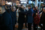 Başkan Altay Ve Başkan Kavuş Konyalıların İlk Teravih Namazı Heyecanına Ortak Oldu