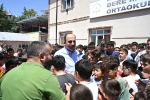 Başkan Altay Yaz Kur’an Kursu öğrencileriyle bir araya geldi