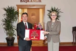 Başkan Aras, İngiltere Büyükelçisi Morris’i ağırladı