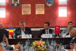Başkan Aras, Romanya’da Kardeş Kent temaslarında bulundu