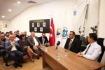Başkan Aras’tan Fethiye ve Marmaris’te sektör buluşmaları 