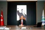 Başkan Arıkan: "O’nun fikirleri, yolumuzu aydınlatmaya devam ediyor"