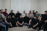 Başkan Arıkan sahurda gençlerle buluştu, kendi elleriyle menemen yaptı