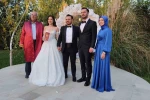 Başkan Arslan genç çifti mutlu günlerinde yalnız bırakmadı