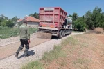 Başkan Arslan üstyapı çalışmaları hakkında sahada bilgi aldı