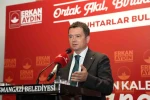 Başkan Aydın muhtarlarla ortak akıl buluşmasında bir araya geldi