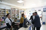Başkan Balaban esnafın sorunlarına çözüm üretmek için sahada 