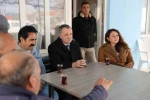 Başkan Balaban Karaveliler’de vatandaşı dinledi