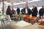 Başkan Balaban Laleli’de pazarcılarla buluştu
