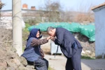 Başkan Balaban Yuntdağı’nda vatandaşlarla bayramlaştı
