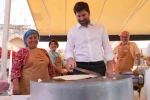Başkan Boltaç, Tarsus Festivalinde üreticilerle buluştu